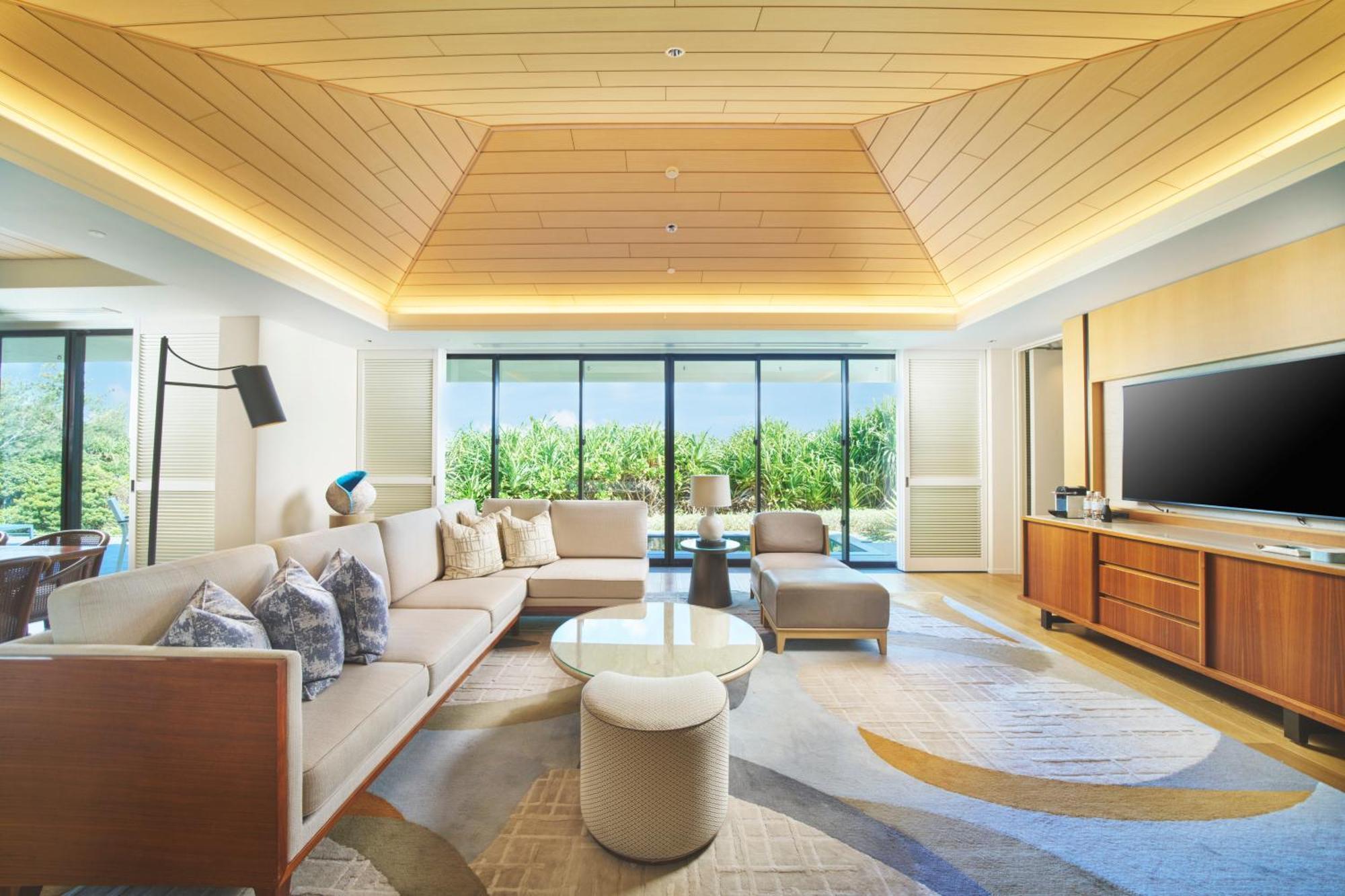 Hotel Halekulani Okinawa à Onna Extérieur photo